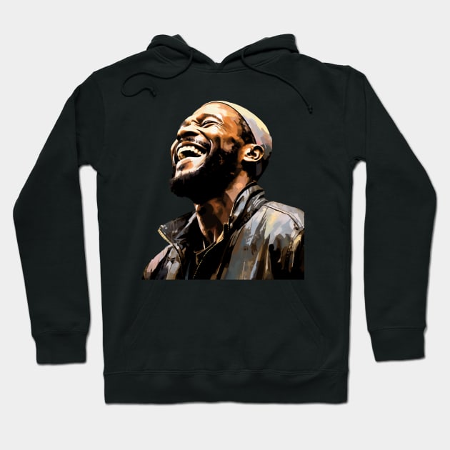 Marvin Gaye Hoodie by williamsmith